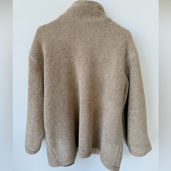 Vintage Karen Kane Easywear Wool Blend Button Down Jacket size medium - Picture 4 of 4